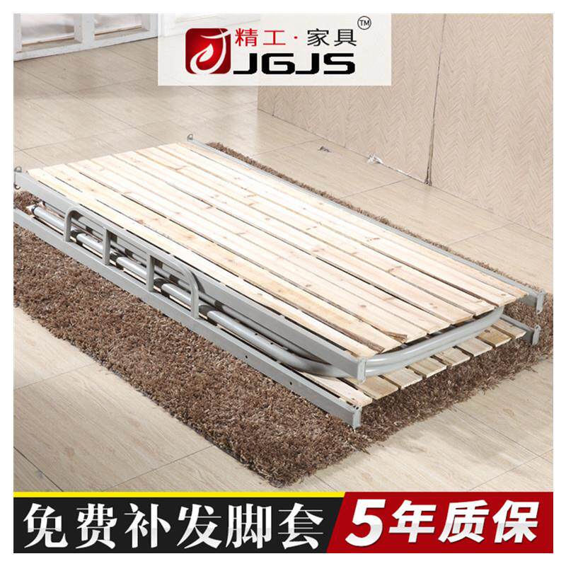 简约成人上下铺双层铁架床学校学生员工宿舍双人高低铁艺架子床