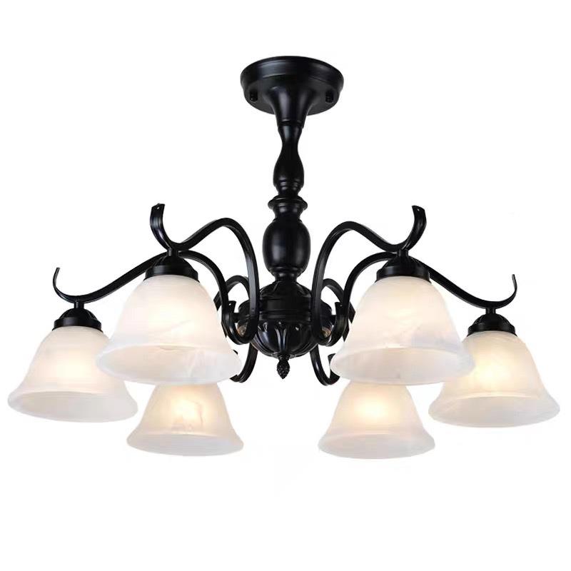 灯具美乡村简约客厅吊灯式仿古灯创意卧室餐厅复古96726出口