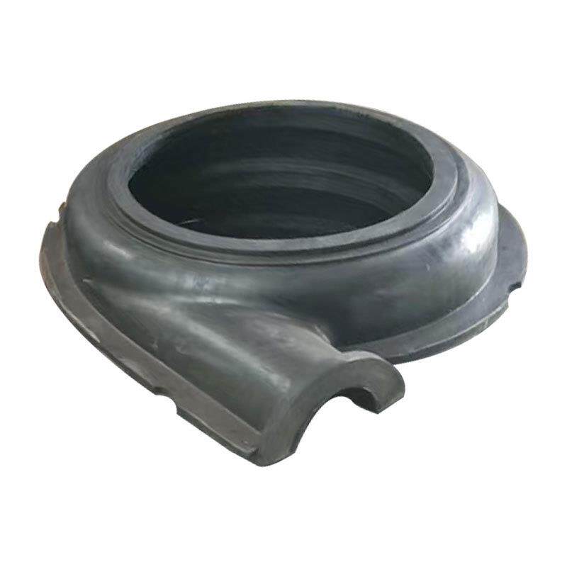 泵配件橡胶过流部件橡胶叶轮护套护板衬胶耐磨件AH型渣浆泵胶套