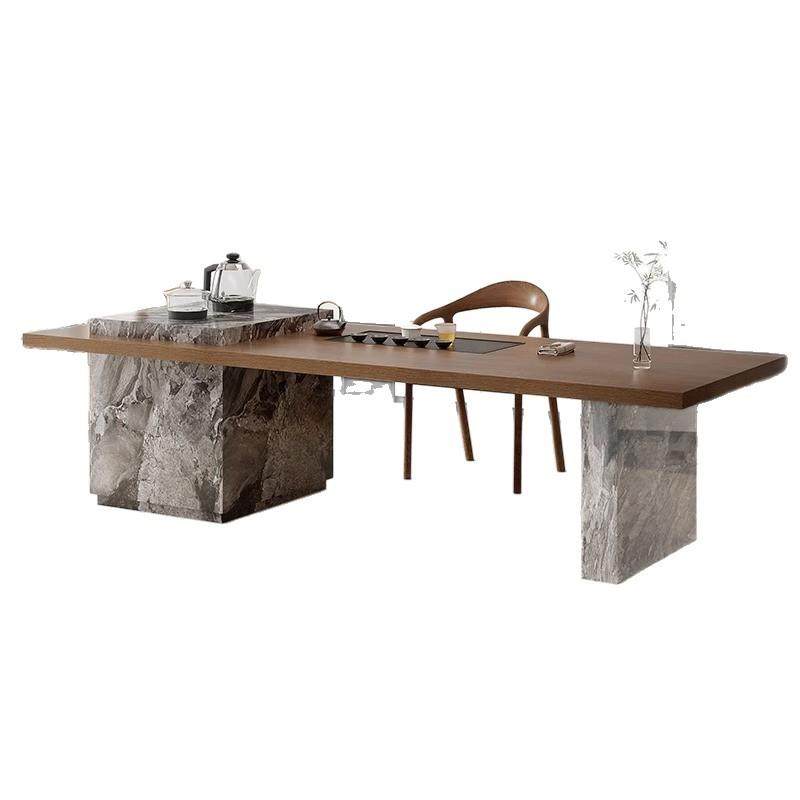 实木茶桌椅组合岛台客厅家用办公室大板泡茶台轻奢现代简约高级感,商业/办公家具,茶台/茶桌,淘宝优惠券,粉丝福利购,淘宝优惠卷