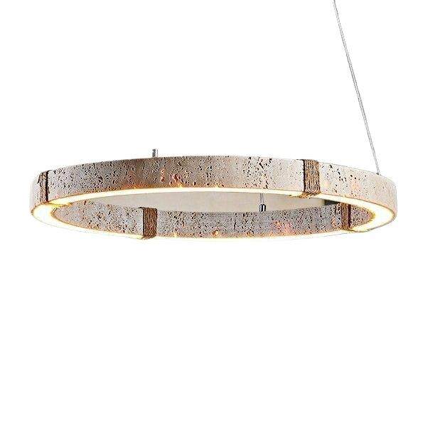 侘寂风复古餐厅吊灯高级感创意2025新款圆环艺术中古卧室茶室灯具,家装灯饰光源,智能吊灯,淘宝优惠券,粉丝福利购,淘宝优惠卷