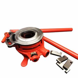 水暖管件工具变量114重型4分-2寸117型2.5-4寸管子绞扳套丝机板牙