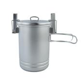 升级版 露营煮饭锅大容量户外煮饭多功能蒸煮便携野营吊锅04