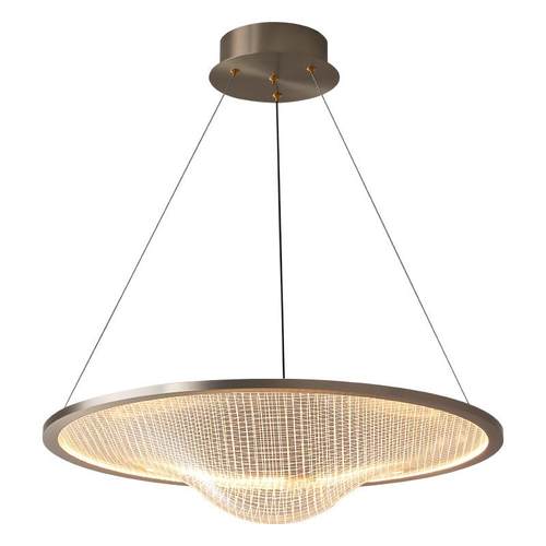 轻奢家用餐厅吊灯厨房饭厅客厅顶灯具现代简约大气2025新款中山