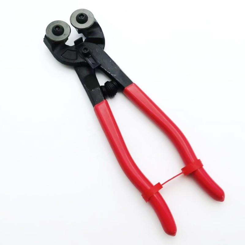 玻马赛克切割器套装玻寸璃钳工具套装璃6玻璃钳8寸双轮笔刀UIR玻