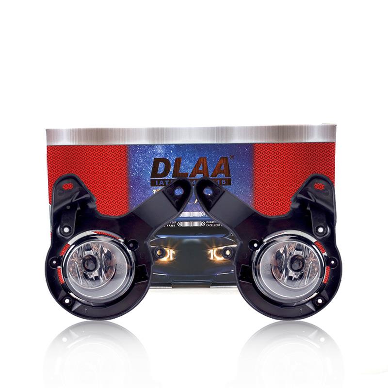 适丰田17/18/19年款HCR奕泽前雾灯成防雾灯日行灯总前用杠灯