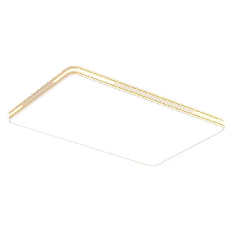 全光谱代护卧室灯led吸顶灯现简约客厅灯主卧间餐厅房超薄893眼灯