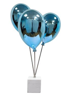 家居摆件卡通雕塑气球装饰品软装工艺样板房间电视柜装置艺术摆件