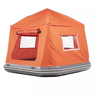 水上充气帐篷钓鱼垂钓浮台移动漂浮式水上帐篷露营避暑乘凉帐篷