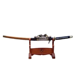 居合道刀一体木刀带鞘花梨木剑道日式 训练习道具表演士拨刀斩