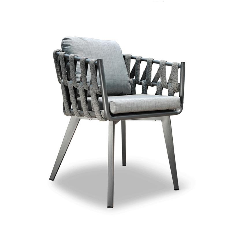 户外木桌椅组合天花园庭院家具露外休闲茶1878几酒室店绳编实柚木