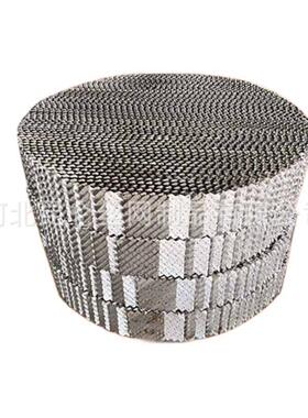 316L金属孔板波纹填料125y250y500y精馏塔不锈钢孔板波纹规整填料