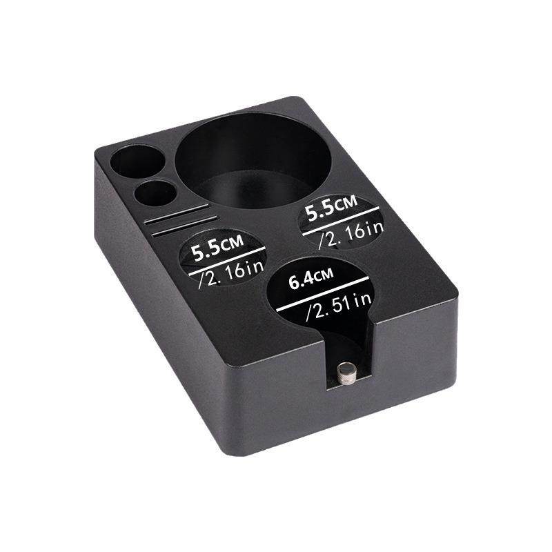 现货意式咖啡布粉器底座多功能收纳压粉器接粉环分水网套装手柄置,餐饮具,配套器具,淘宝优惠券,粉丝福利购,淘宝优惠卷