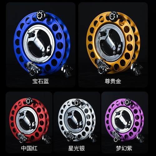 胜利S8合金轮风筝轮大人专用高档大轴承风筝轮盘成人专业2024新款