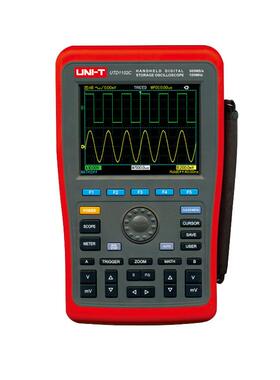 UTD1062C/1102C手持式数字存储示波器示波表万用表
