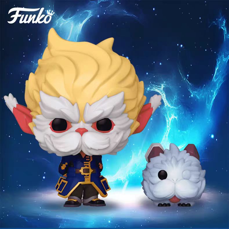Funko 英雄联盟LOL双城之战 黑默丁格摆件