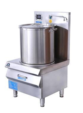 单用头矮汤炉商大功率电磁12kw汤灶设食堂煲025500熬汤烧水电磁灶