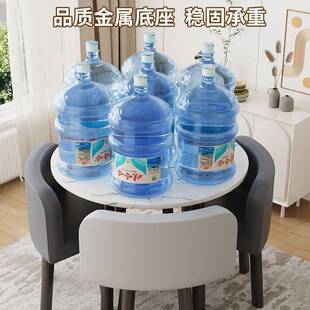 桌石子会大理洽谈桌公前台谈货号判客桌椅套装办室休息区桌椅组合