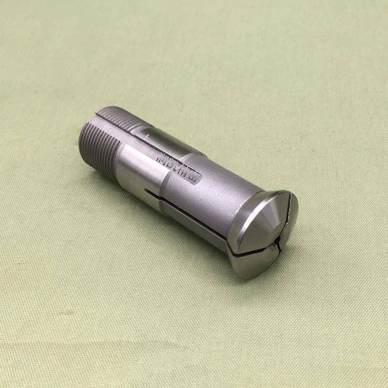 西质铁城12高度合金主轴弹背轴夹QMB头精导套扶咀簧钢材内孔镶合