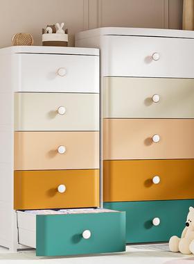 号特大加厚收纳箱柜服盒抽屉式收纳多层储物柜塑AL101896料家用衣