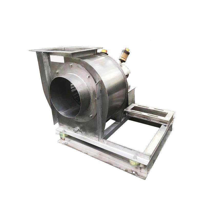 XTE不锈A钢4-72-..2A型离心通风机2.2kw11k喷漆房工业除尘风w机