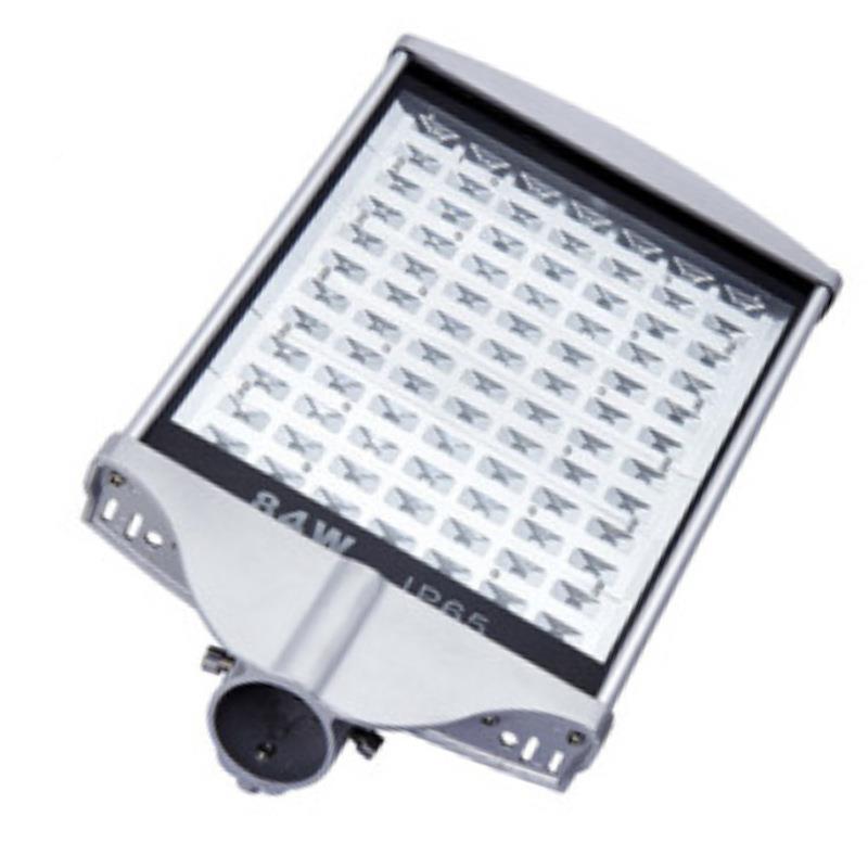 户7外ed平板路灯头面42W56W0W84W型材摸组高亮道l路照明98W平板平