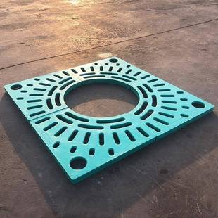复化合树脂饰护树板树树穴树围子市03政绿SMC护井盖装树池树坑篦