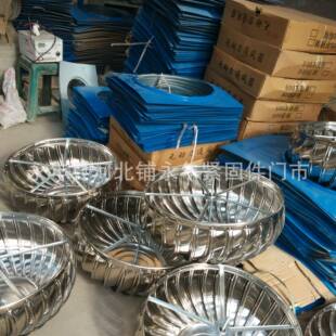 彩钢QKZ房换气风帽不锈钢无动力风风器风葫芦免电通通风防雨风机