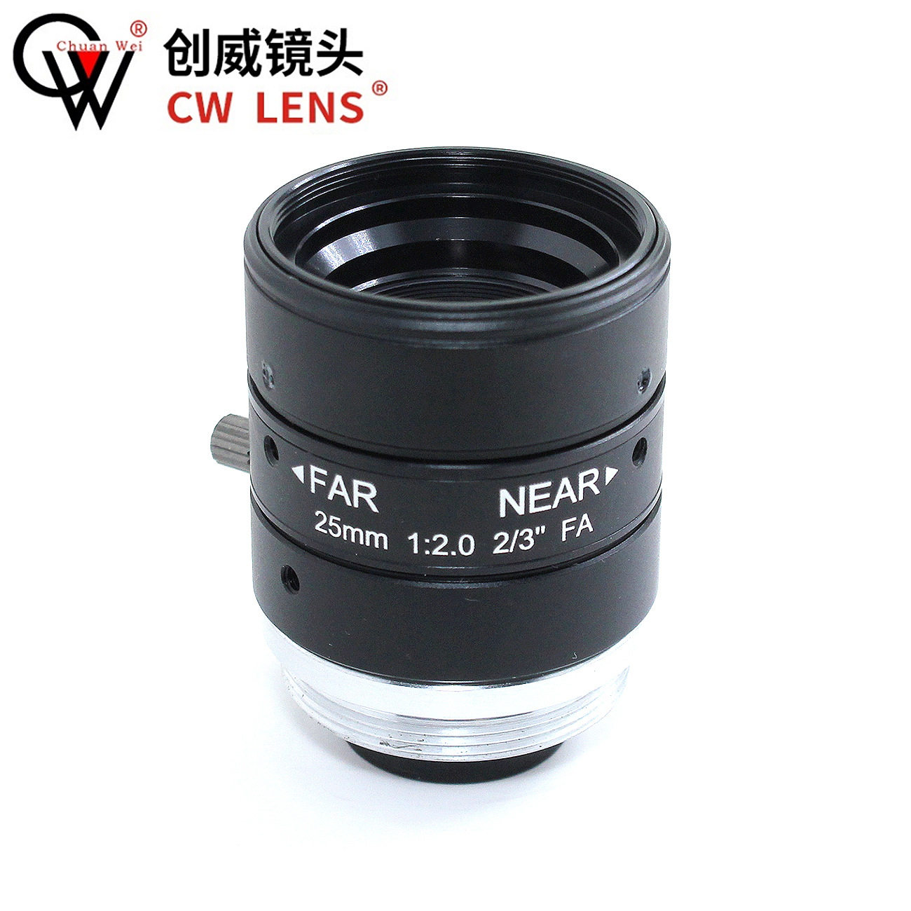 宇瞳25mm10MP工业镜头C接口
