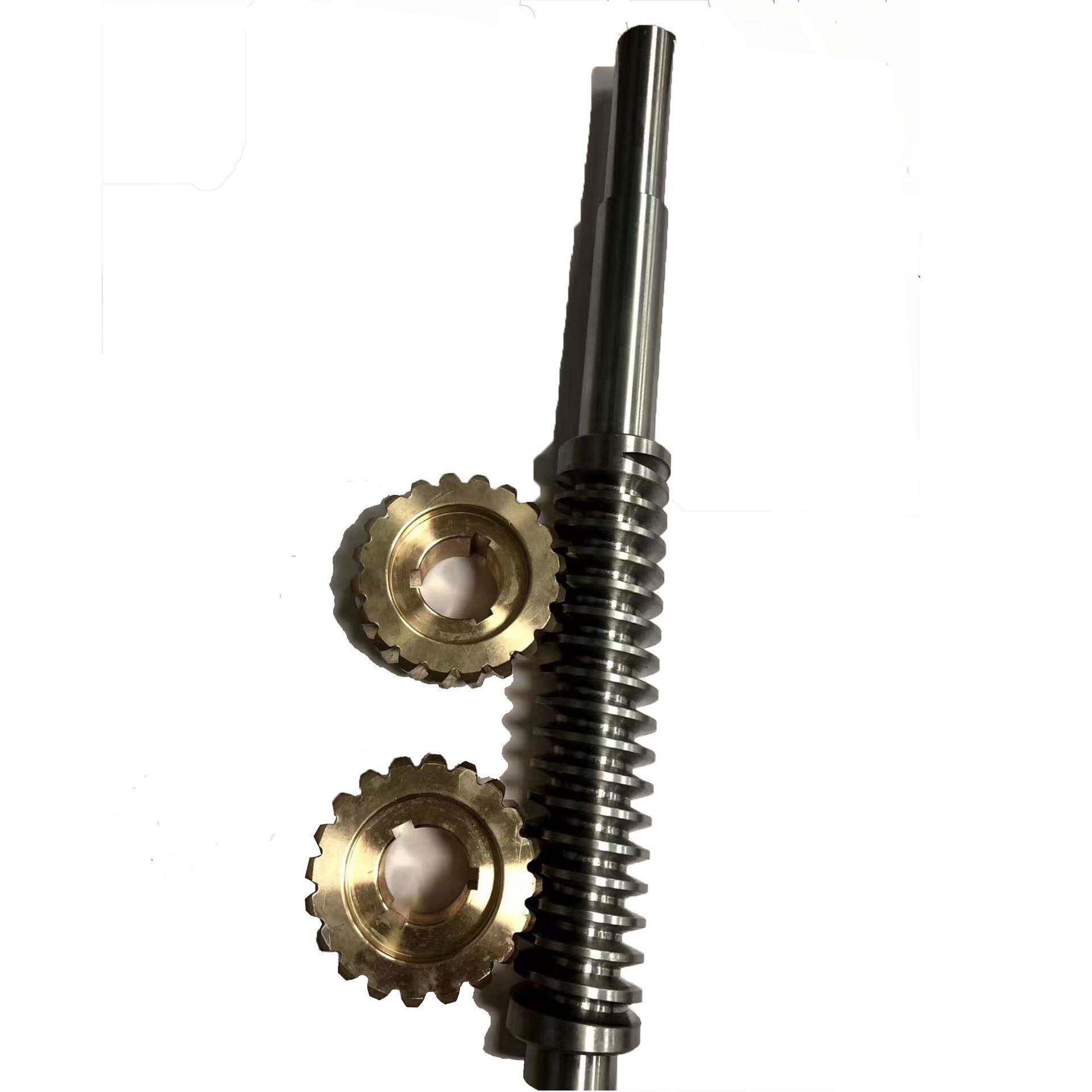 滚丝杆机件T滚配丝蜗机涡AXD轮轮涡杆蜗精密铜蜗轮硬齿轮螺旋齿