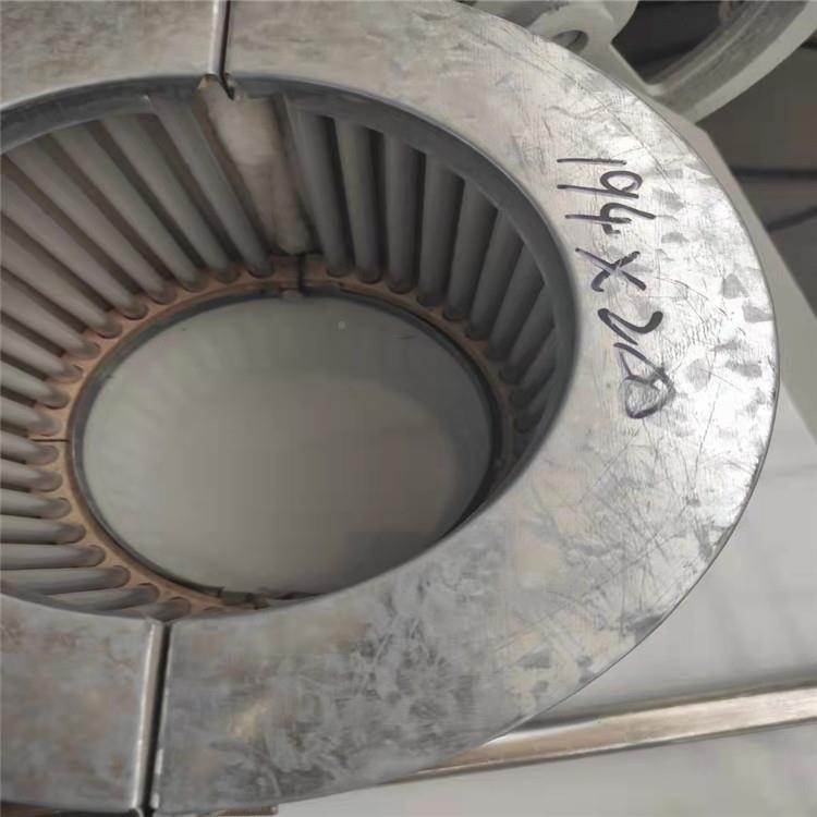 造粒机加热器造加热外装热置塑料粒机加热圈红线365加圈