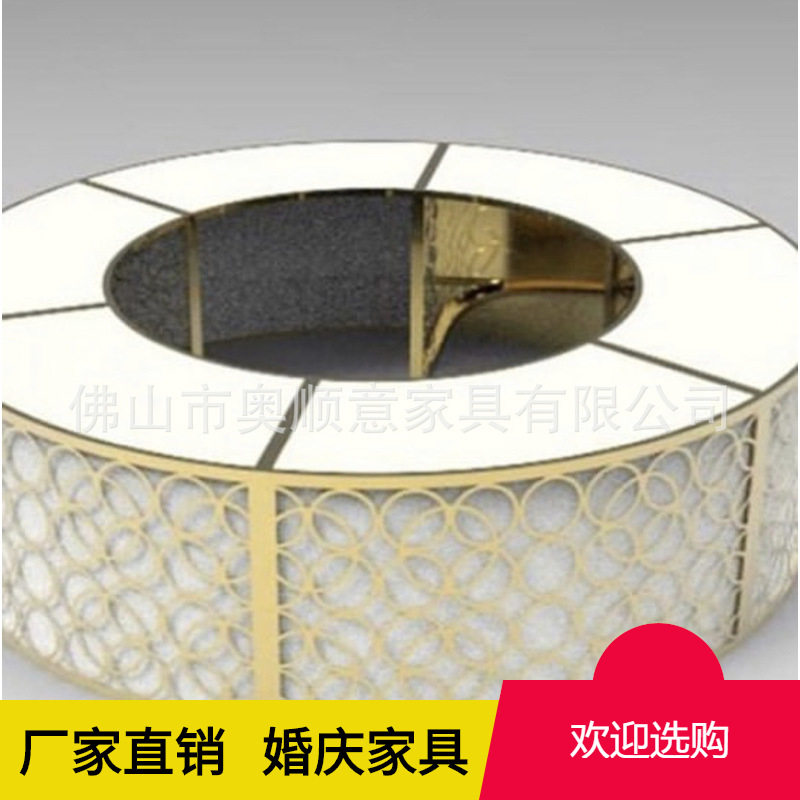 LED发光户外可移动鸡尾酒吧台