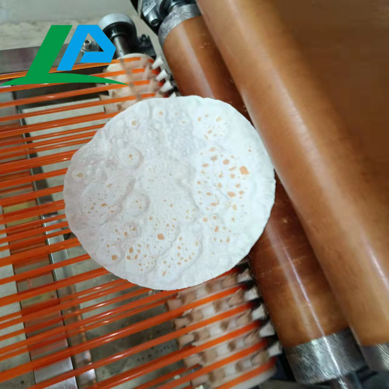全自动烙馍机大型烙饼机商用单饼机 20筋饼机器连续式薄饼机