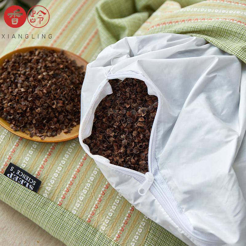 【香龄优品】感麦受ZJF49292自提然天枕然荞麦枕芯全棉花全荞头