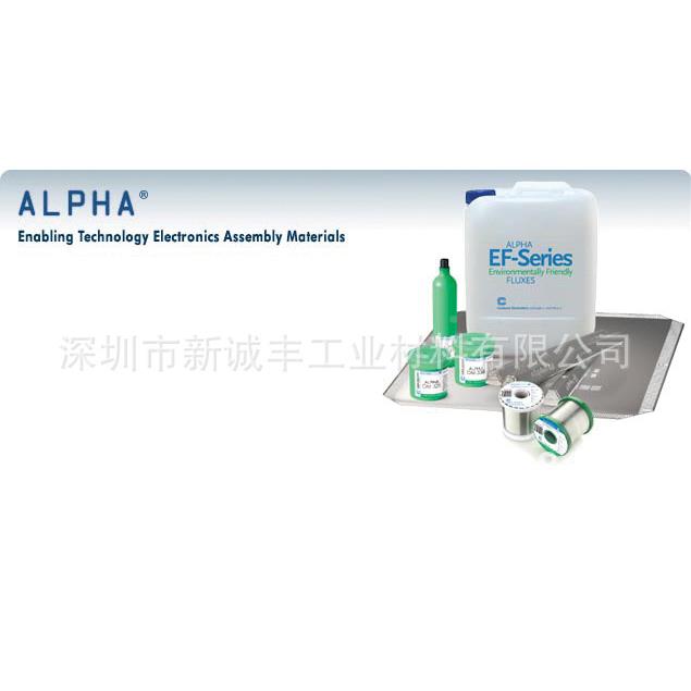 ALPHA法（阿尔法爱免清）洗焊锡丝Sn63/Pb37-017227781MM.-F2.0