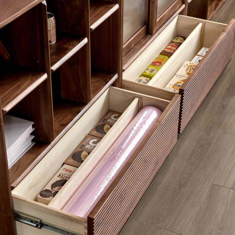 能北樱桃木原木书柜黑桃全实木胡书架多功落SG-006美地组合储物收,住宅家具,书架,淘宝优惠券,粉丝福利购,淘宝优惠卷