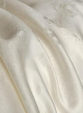 轻奢风0STXT6兰精天丝四套简约提花被床单1.8套m1.5米床上件用品