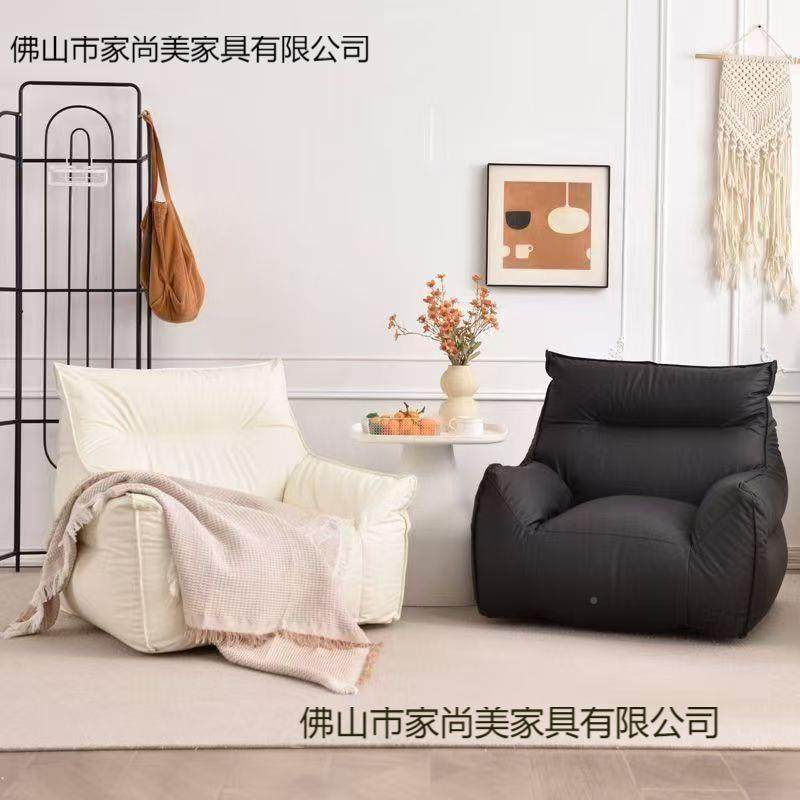 懒人沙发单可躺可睡人沙发型网室红豆袋榻榻米小户阳TDQ台卧休闲