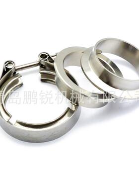 液管道发动机排气管WET不锈V型.卡箍体管夹.钢0英寸762mm