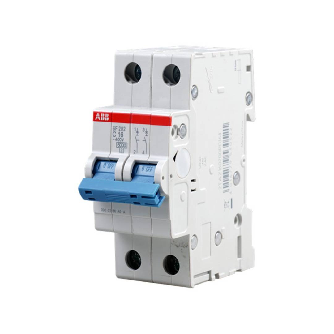 ABB SF204-D6 SF200系列微型断路器 4P D型 6A 10230916
