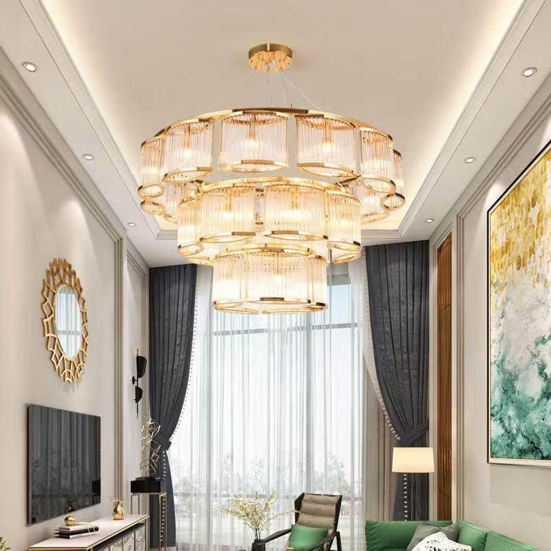 后现代客厅93水晶20个25年新款简约轻灯具创意大气性高档奢餐厅吊,家装灯饰光源,智能吊灯,淘宝优惠券,粉丝福利购,淘宝优惠卷