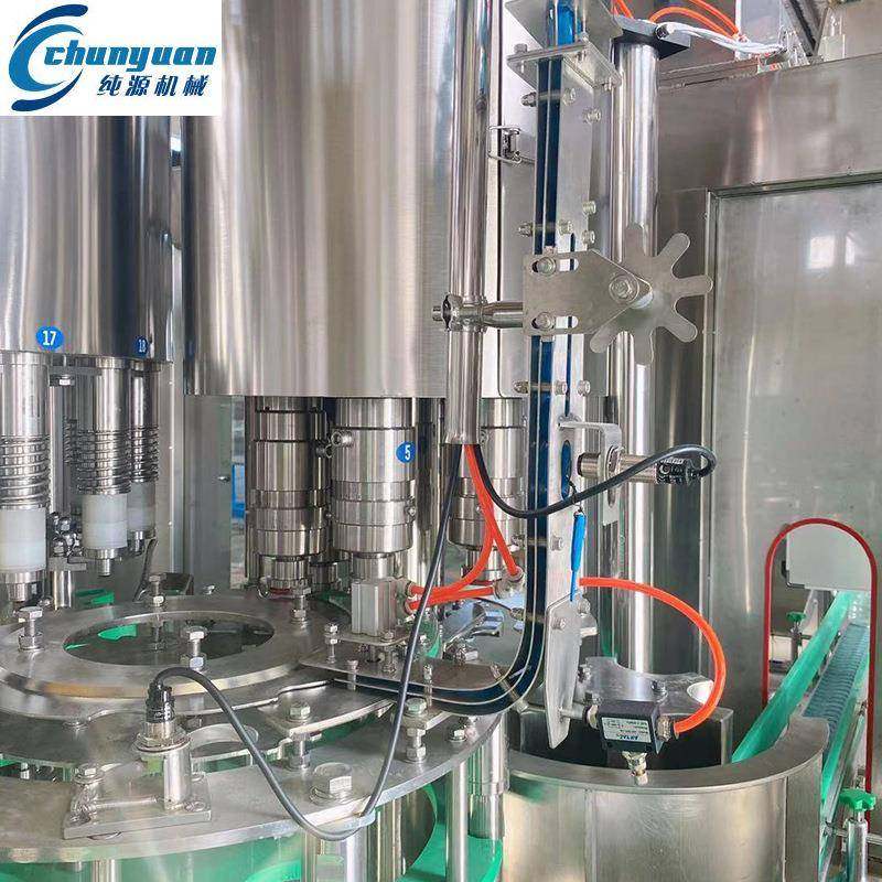 小产瓶装纯水净水生线瓶装纯净灌装机全自动瓶装水灌生装CGF2-2产