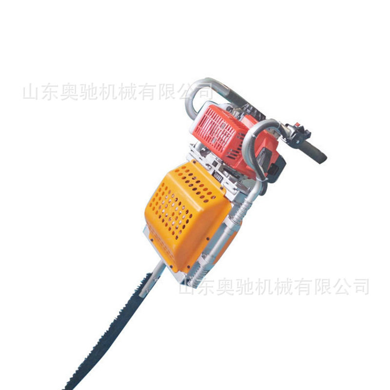 手提两冲程汽油微型挖树机