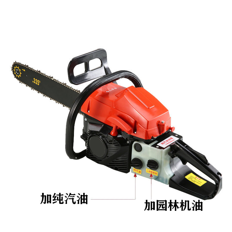 4.0KW二冲程单缸强制冷油锯