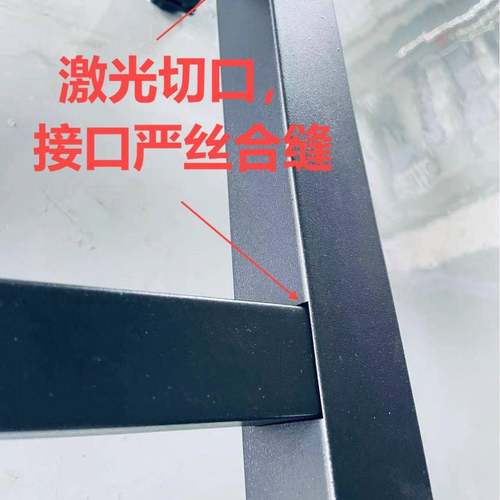 客轻奢茶几桌腿茶支架厅茶几脚架电WZW视柜支撑架铁艺几桌脚金属