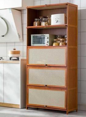 餐边柜置物家用厨房收纳柜柜收纳具柜子储餐WJD物架柜靠碗墙边柜