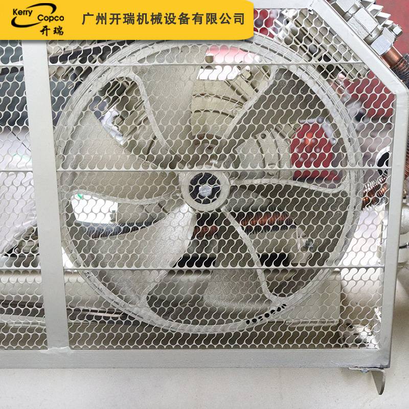 厂家现货开山4.5HP活塞式空压机KS75移动空压机矿用工程节能