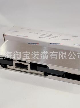 YMW多玛ULPT10夹无框地玻璃门门夹多玛弹簧通用门夹一字夹下下夹