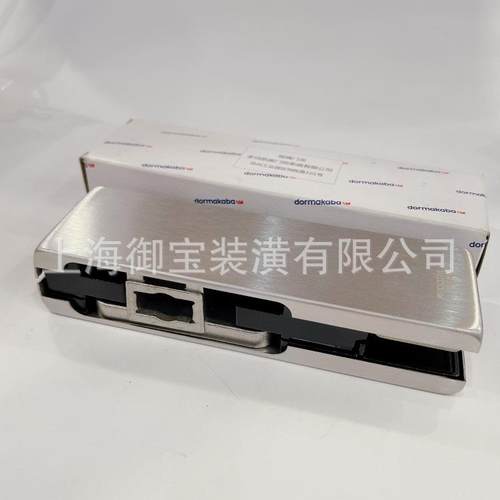 YMW多玛ULPT10夹无框地玻璃门门夹多玛弹簧通用门夹一字夹下下夹