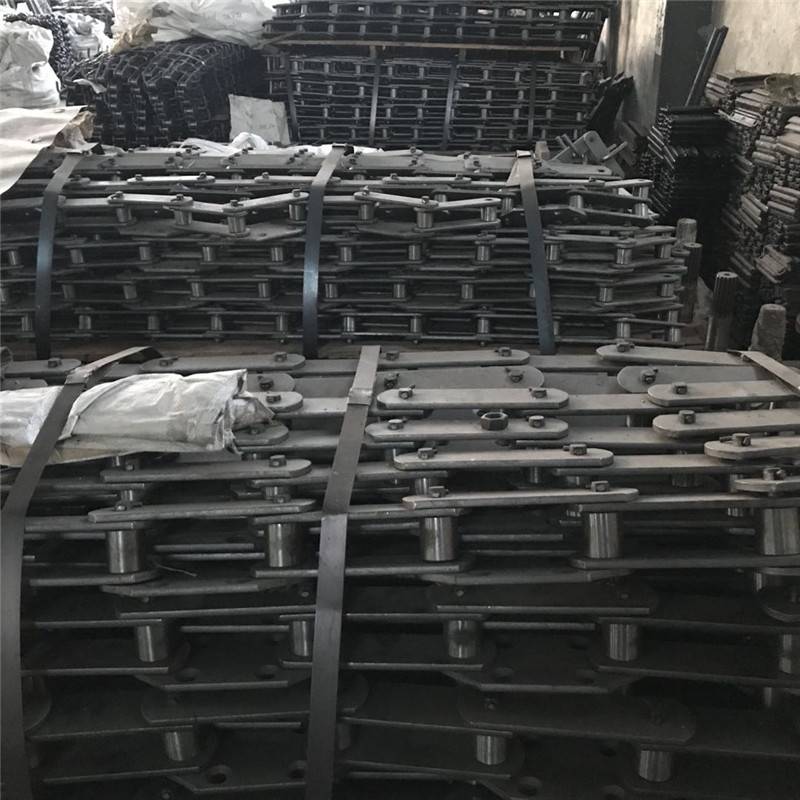 板式链条厂家现货批量 NE30斗式提升机板式链条  矿用板链